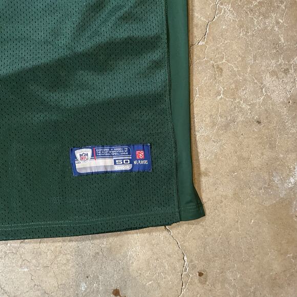 Jermichael Finley #88 GREEN BAY PACKERS Mens Sz 50 NFL Sewn On-Field Reebok Jrsy - Picture 5 of 8